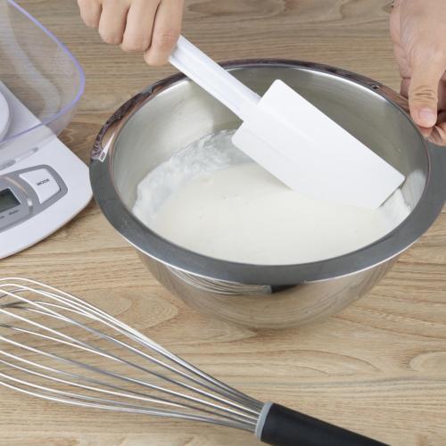 Vogue Rubber End Spatula White - 345mm 14"