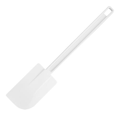 Vogue Rubber End Spatula White - 345mm 14"