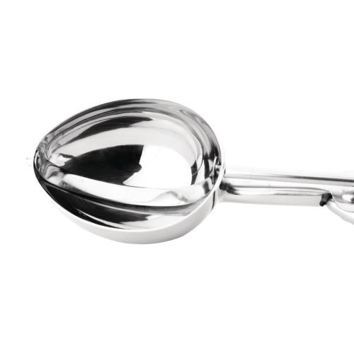 Vogue Oval Portion Scoop St/St - 33ml 1 1/50fl oz