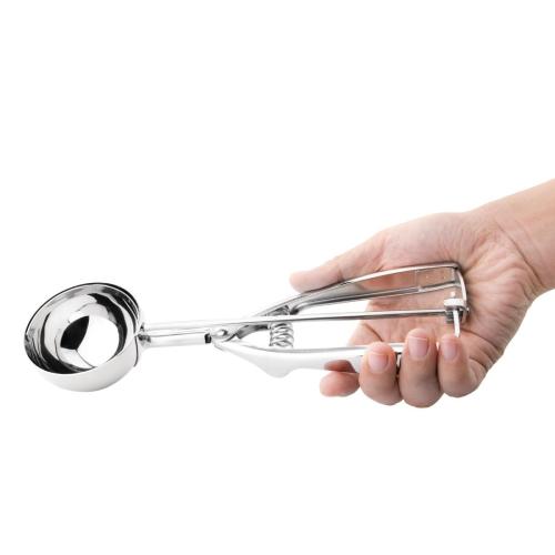 Vogue Ice-Cream Scoop St/St - No.12 70ml 2.4fl oz