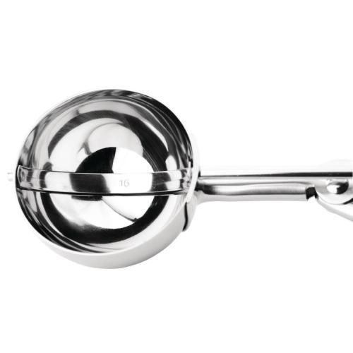 Vogue Ice-Cream Scoop St/St - No.16 50ml 1 3/4fl oz