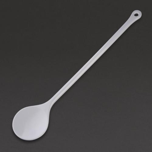 Vogue Plastic Spoon White - 305mm 12"