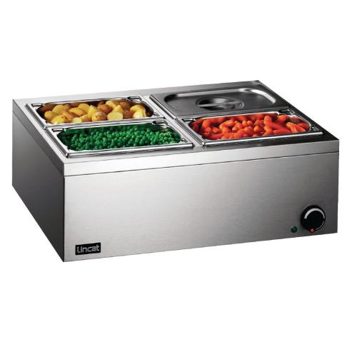 Lincat Bain Marie Dry Heat - 4 x 1/4 GN 234x555Wx400D (Direct)