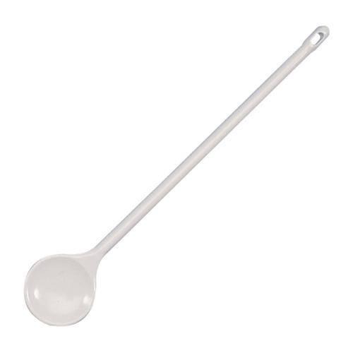 Vogue Plastic Spoon White - 305mm 12"