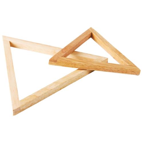 Vogue Wood Heat Triangles 2 Parts - 7.25" & 9.5"
