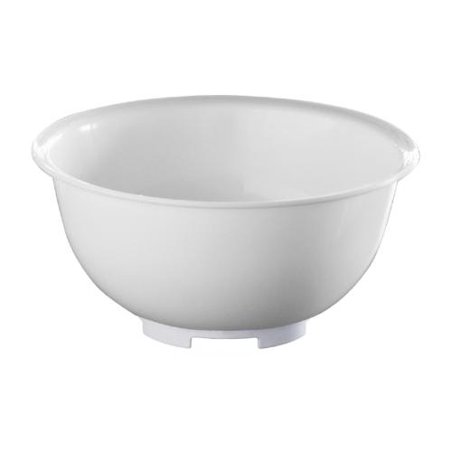 Araven White Mixing Bowl - 0.5Ltr 13cm