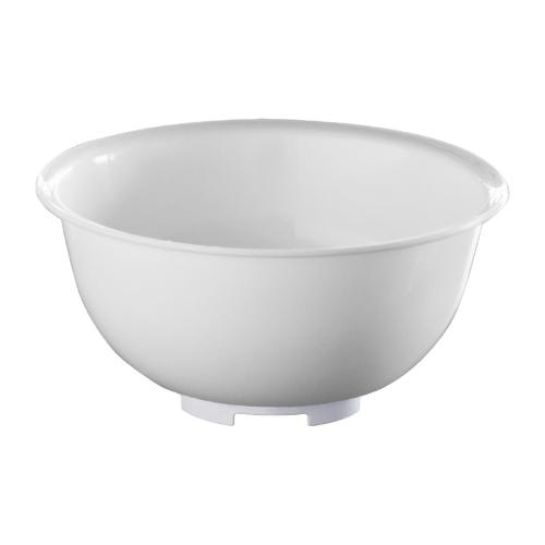 Araven White Mixing Bowl - 1Ltr 17cm