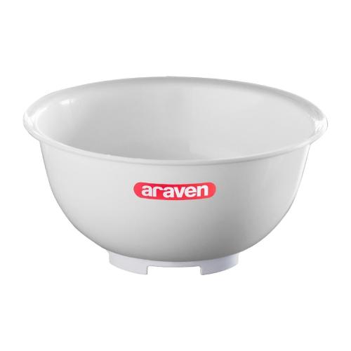 Araven Mixing Bowl White - 7Ltr 32.5cm
