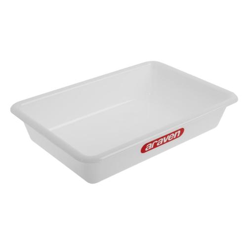 Araven Clear Food Storage Tray - 345x235x75mm