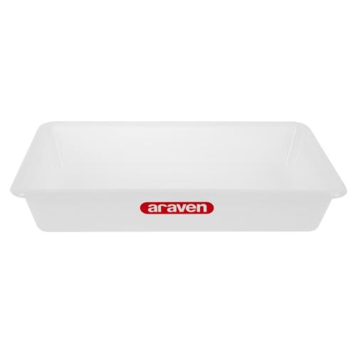 Araven Clear Food Storage Tray - 435x285x80mm