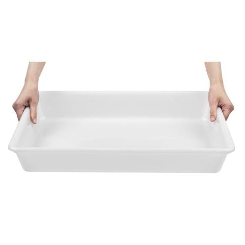 Araven Clear Food Storage Tray - 540x385x80mm