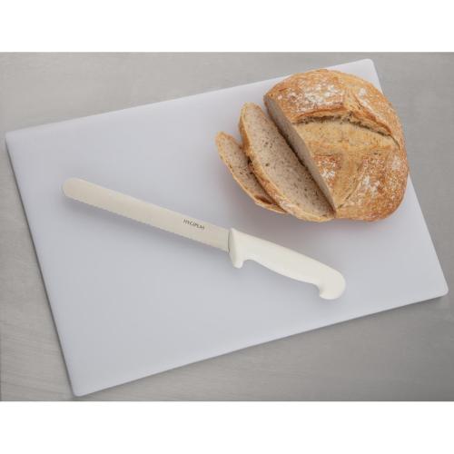 Hygiplas Low Density Chopping Board White - 450x300x10mm 17 3/4x12"