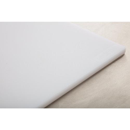 Hygiplas Low Density Chopping Board White - 450x300x10mm 17 3/4x12"