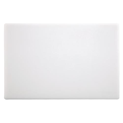 Hygiplas Low Density Chopping Board White - 450x300x10mm 17 3/4x12"