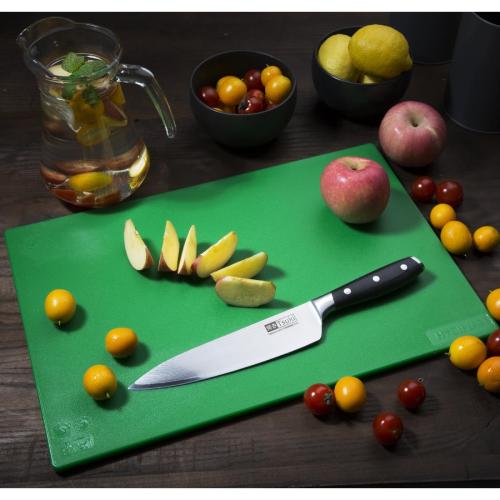 Hygiplas Low Density Chopping Board Green - 450x300x10mm 17 3/4x12"