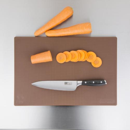 Hygiplas Low Density Chopping Board Brown - 450x300x10mm 17 3/4x12"