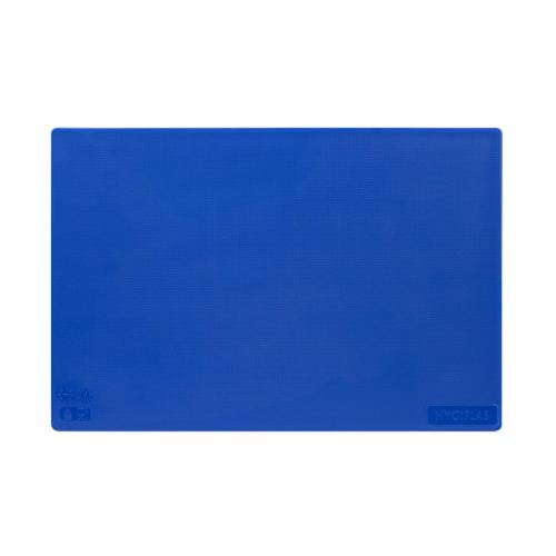 Hygiplas Low Density Chopping Board Blue - 450x300x10mm 17 3/4 x12"