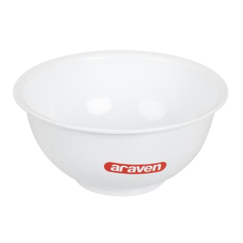 Araven Mixing Bowl White - 7Ltr 32.5cm