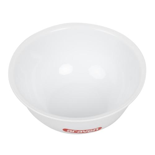 Araven Mixing Bowl White - 7Ltr 32.5cm