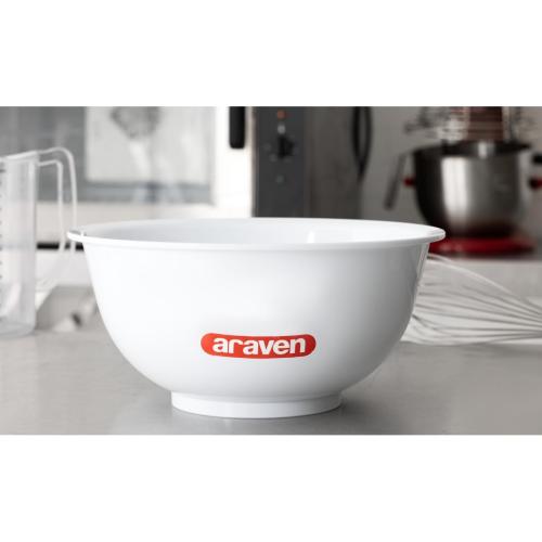 Araven Mixing Bowl White - 7Ltr 32.5cm