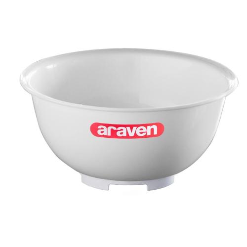 Araven White Mixing Bowl - 11Ltr 380mm