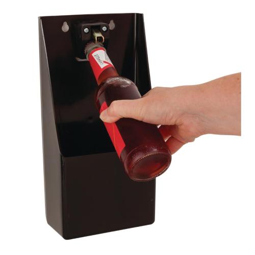 Beamont Bottle Cap Catcher - Black