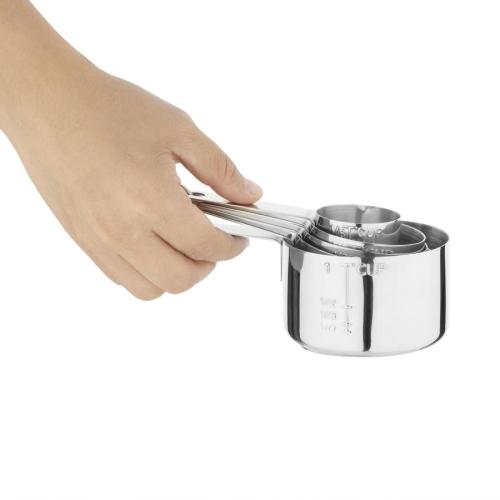 Vogue Measuring Cups St/St - (5 Piece)