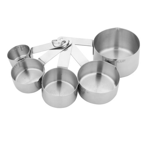 Vogue Measuring Cups St/St - (5 Piece)