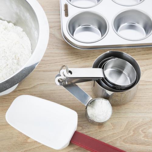 Vogue Measuring Cups St/St - (5 Piece)