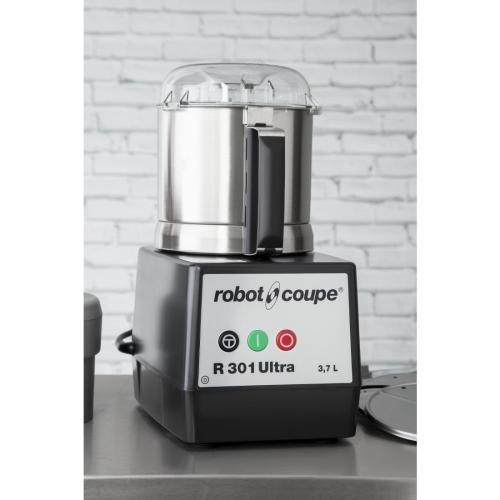 Robot Coupe R301D Ultra Food Processor/Veg Prep Attachment - 3.7Ltr