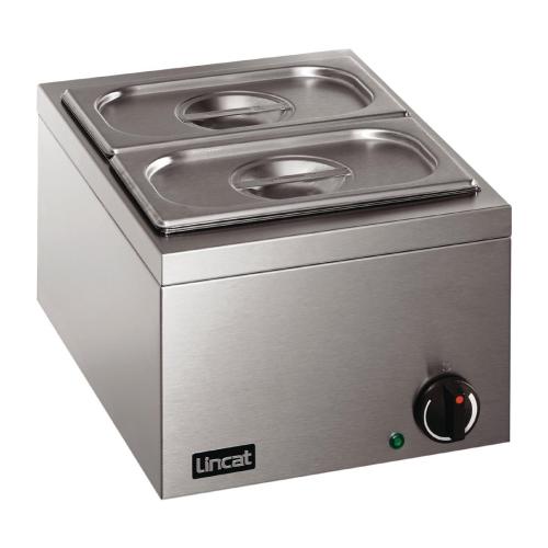 Lincat Bain Marie 2 Pot Wet or Dry Heat