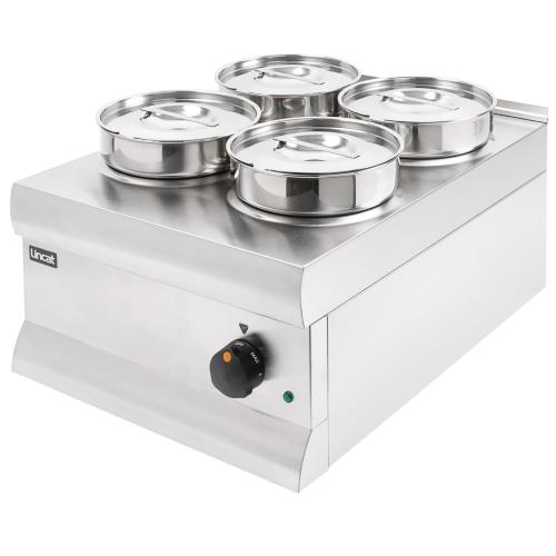 Lincat Silverlink Bain Marie - 4 Pot