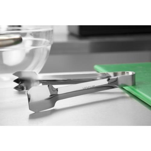 Vogue Catering Tongs St/St - 210mm 8"