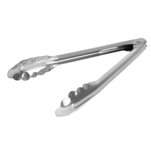 Vogue Catering Tongs St/St - 240mm 9 1/2"