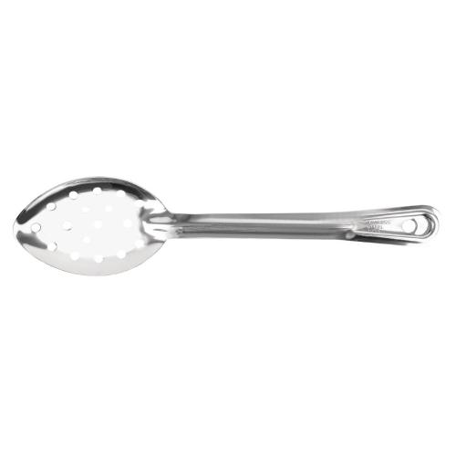 Vogue Serving Spoon Perforated St/St - 280mm 11"