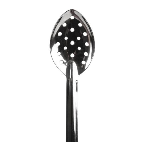 Vogue Serving Spoon Perforated St/St - 328mm 13"