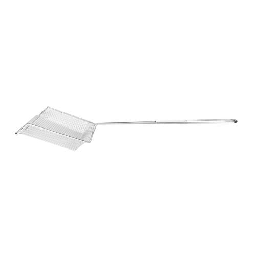 Vogue Chip Shovel St/St - 195mm 8" (Square Mesh)