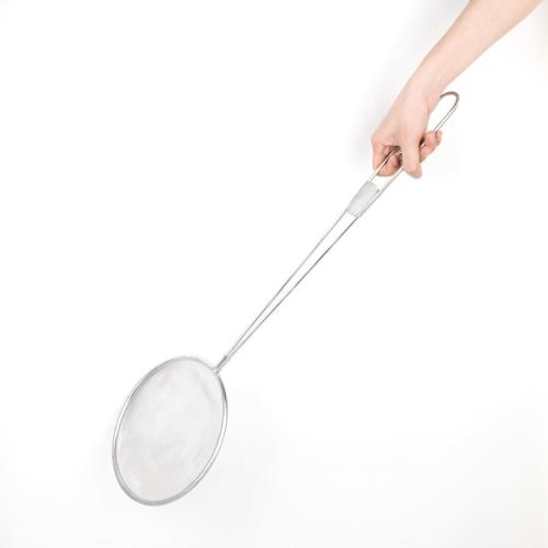 Vogue Skimmer St/St - 195mm 8" (Round Mesh)