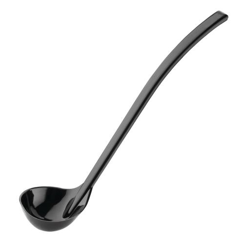 Vogue Dressing Ladle Black - 28ml 1fl oz