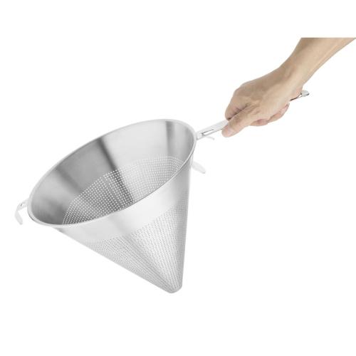 Vogue Conical Strainer St/St - 254mm 10"