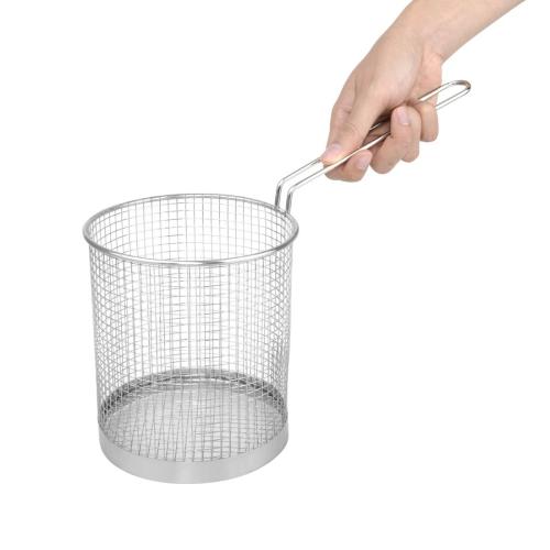 Vogue Spaghetti Basket St/St - 165mm 5 9/10"