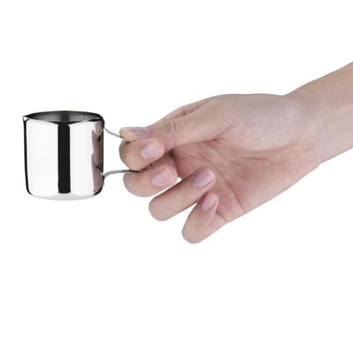 Olympia Concorde Milk/Cream Jug St/St - 85ml 2.87fl oz