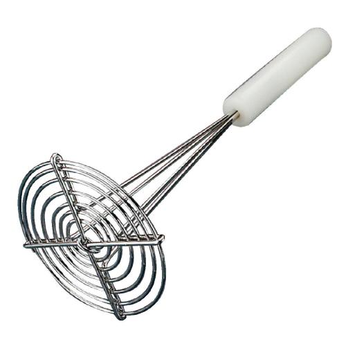 Vogue Potato Masher St/St - 125mm 5" (Round)