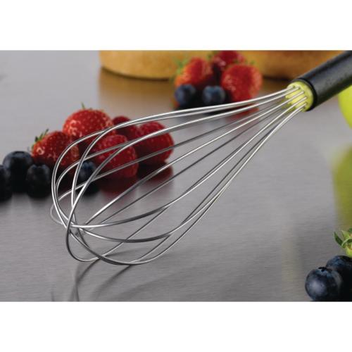 Matfer Bourgeat Exoglas Whisk Plastic Handle - 10"