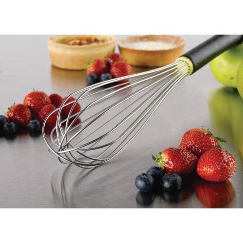 Matfer Bourgeat Exoglas Whisk Plastic Handle - 12"