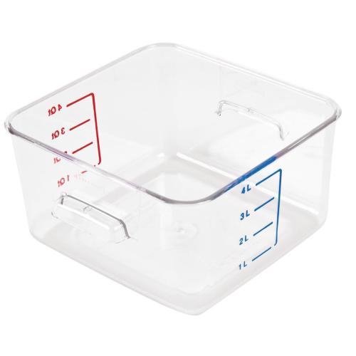 Rubbermaid Space Saver Container Polycarbonate - 4Ltr