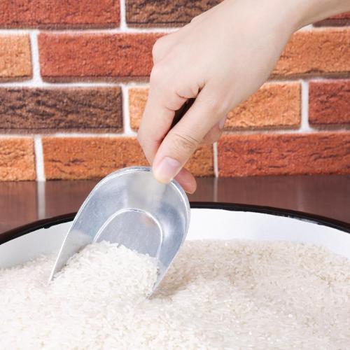 Vogue Scoops Aluminium - 130ml 4 5/8fl oz 180mm 7"