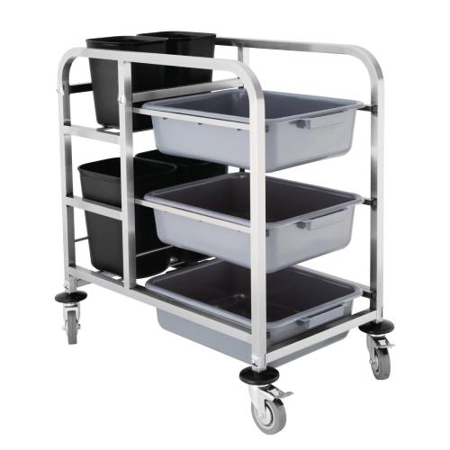 EDLP Vogue PP Tote Box - 520x380x140mm