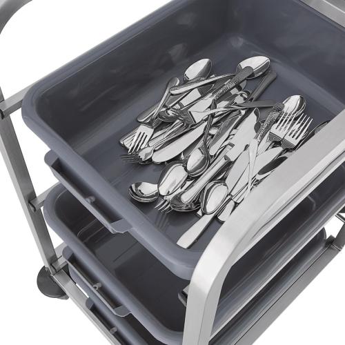 EDLP Vogue PP Tote Box - 520x380x140mm