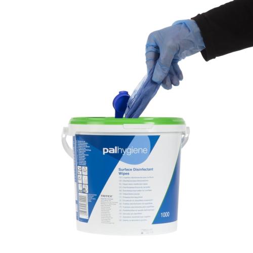Pal Disinfectant Surface Wipes (Bucket 1000)